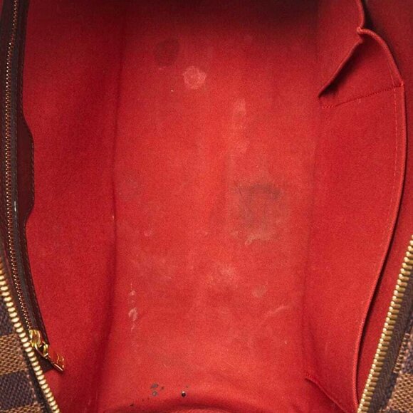 Louis Vuitton Damier Canvas Nolita Bag - Picture 8 of 10